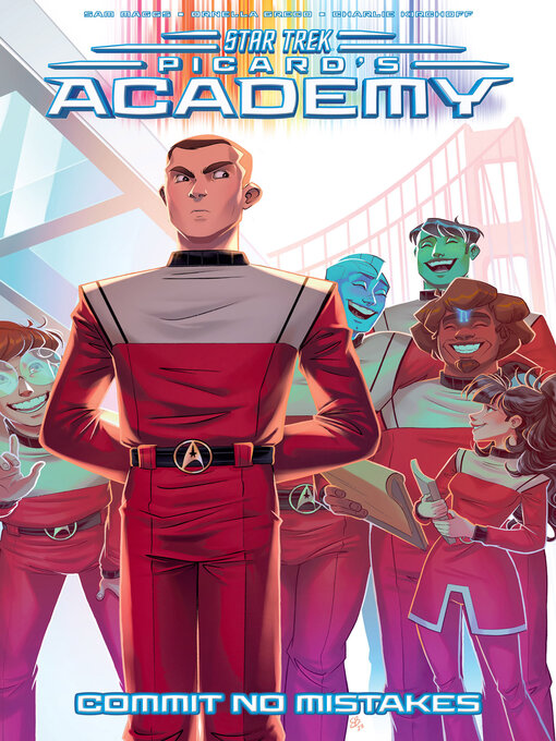 Title details for Star Trek: Picard's Academy—Commit No Mistakes (2023) by Sam Maggs - Available